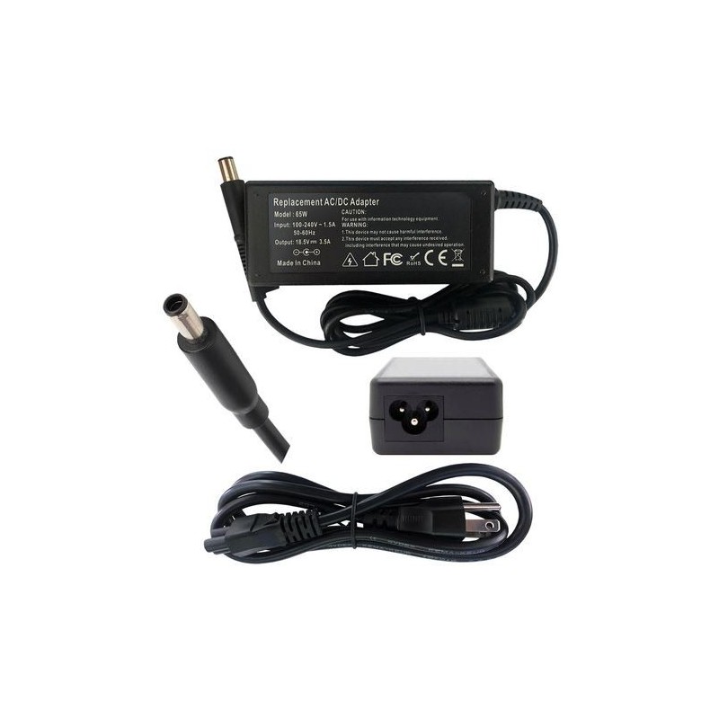 Cargador para Laptop HP 18.5V 3.5A