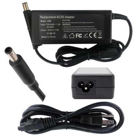 Cargador para Laptop HP 18.5V 3.5A