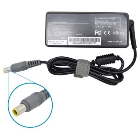Cargador para Laptop LENOVO 20V 3.25A