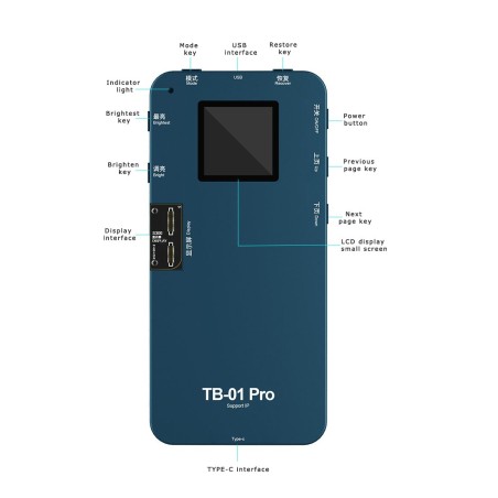 Tester Box para Touch y LCD iPhone 6 - 12Pro Max
