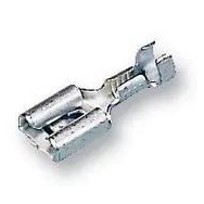 Terminal hembra de latón...