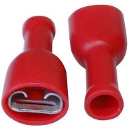 Terminal hembra tipo fastón...