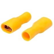 Terminal hembra tipo fastón...