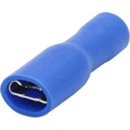 Terminal hembra tipo fastón...