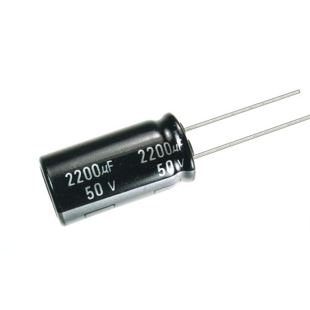 Capacitor Electrolítico 2200µF 50V