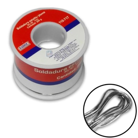 Rollo de soldadura grande radox