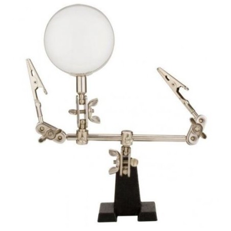 Mini atril con lupa RADOX