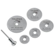 Juego de mini discos sierra...