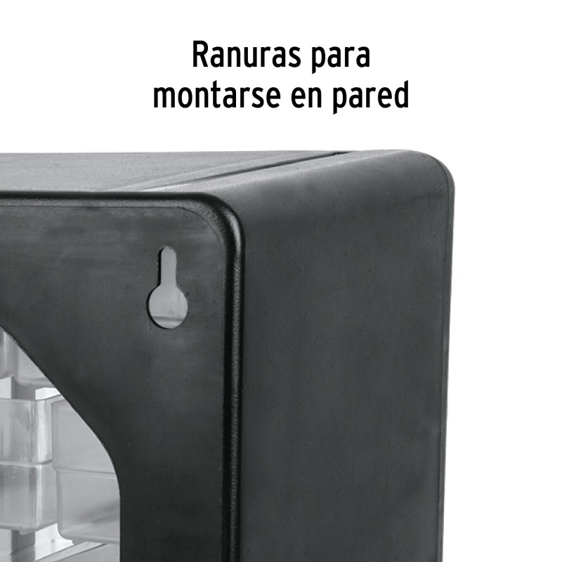 Organizador con 44 gavetas