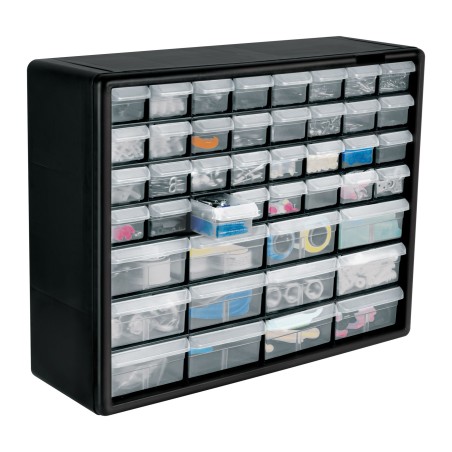 Organizador con 44 gavetas
