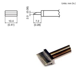 Punta para cautín Hakko T15-1401