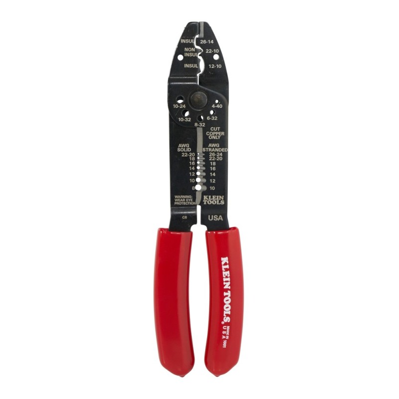 Pinzas Klein Tools multiuso para electricista