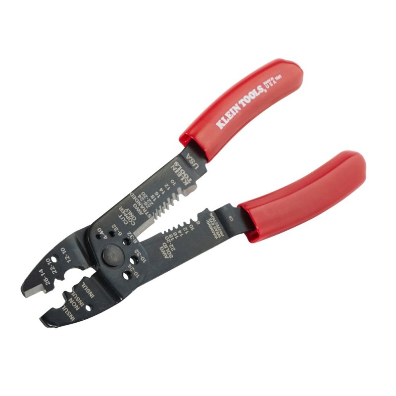 Pinzas Klein Tools multiuso para electricista