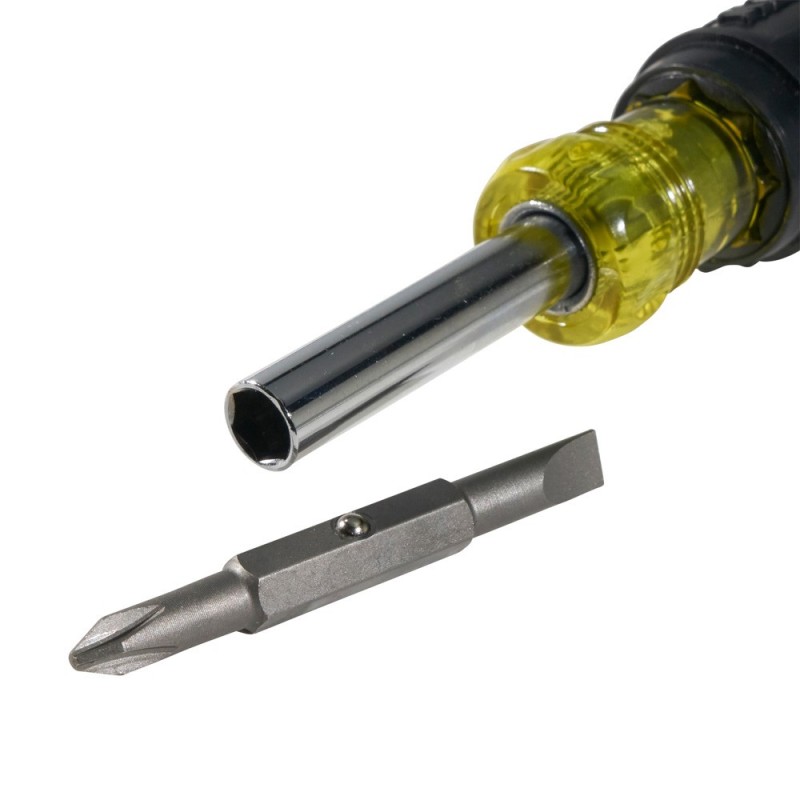 Desarmador de caja/desarmador multipunta, 5 en 1 Klein Tools