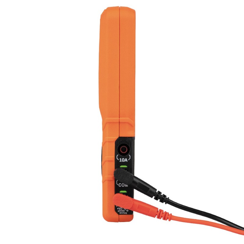 Multímetro digital delgado, de rango automático con TRMS, 600 V, temperatura Klein Tools