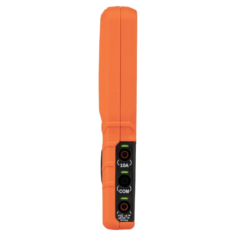 Multímetro digital delgado, de rango automático con TRMS, 600 V, temperatura Klein Tools