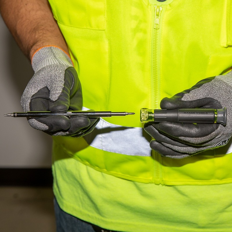 Desarmador Klein Tools de precisión 14 en 1