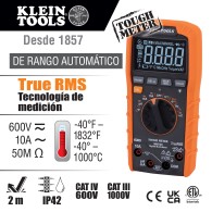 Multímetro Klein Tools MM720