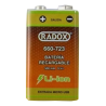Bateria recargable Radox