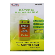 Bateria recargable Radox