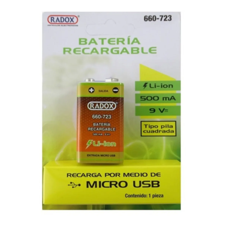 Bateria recargable Radox