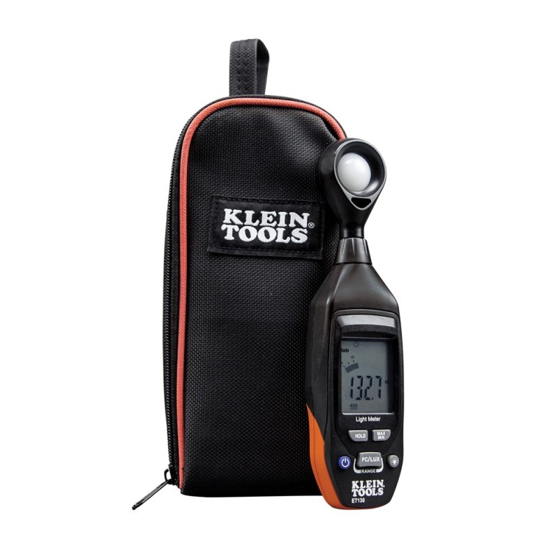 Medidor de luz digital Klein Tools ET130