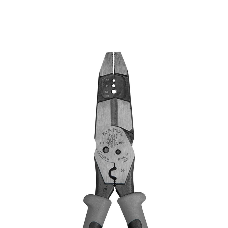 Pinzas híbridas con ponchadora Klein Tools