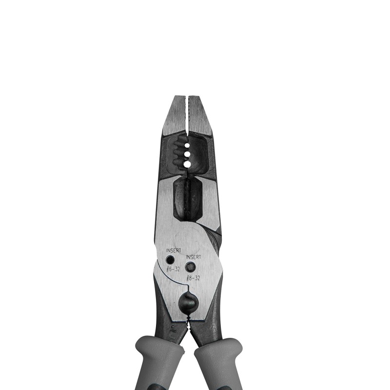 Pinzas híbridas con ponchadora Klein Tools