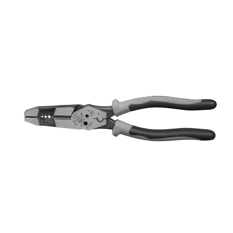 Pinzas híbridas con ponchadora Klein Tools