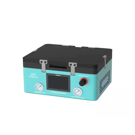 Maquina laminadora y removedora de burbujas NA-SUPA MAX