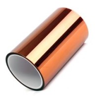 Cinta Kapton 10cm x 10m (doble cara)