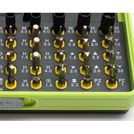 Kit de Desarmadores 53 en 1