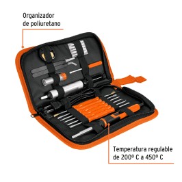 Kit para soldar con cautin para electronica