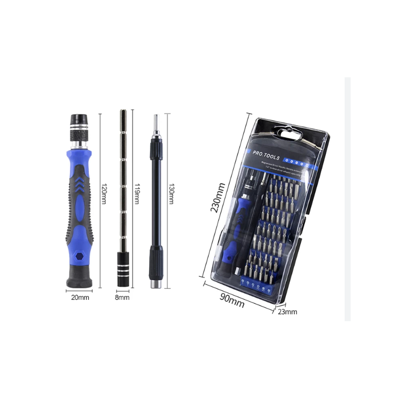 kit de desarmadores magnéticos de precisión BST-8932
