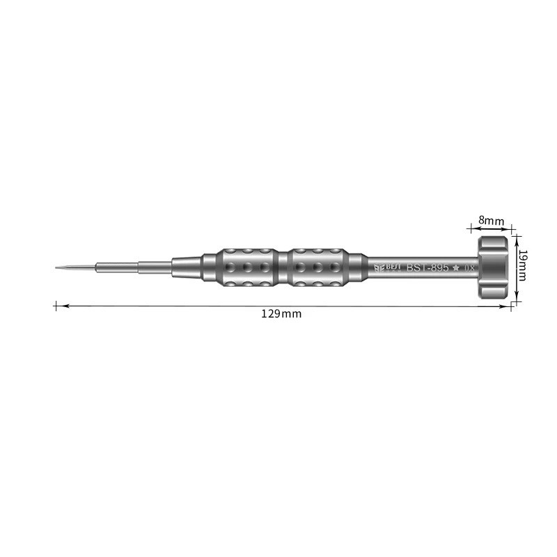 Desarmador de aluminio PinHead 2.5