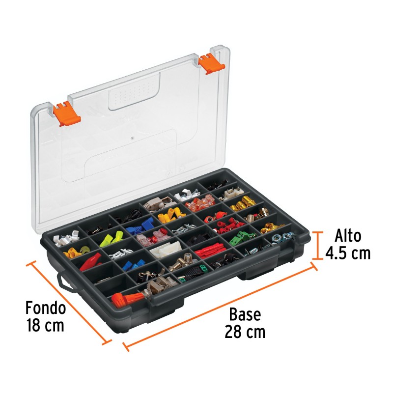 Organizador de 36 compartimentos