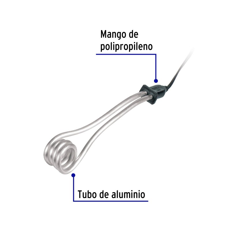 calentador electrico para agua, Volteck