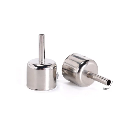 Boquilla recta de 5mm para pistola de calor