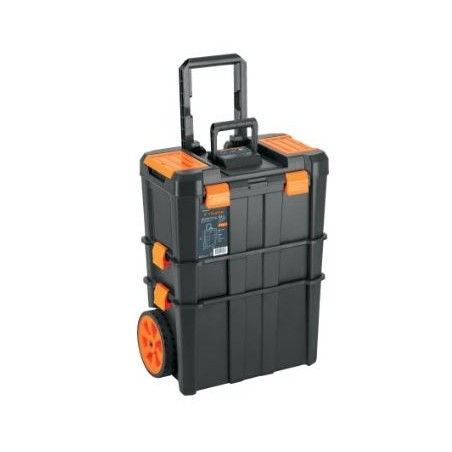 Caja para herramientas 19"x25" 3 en 1 desmontable con ruedas