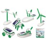 Juguete solar armable 6 en 1
