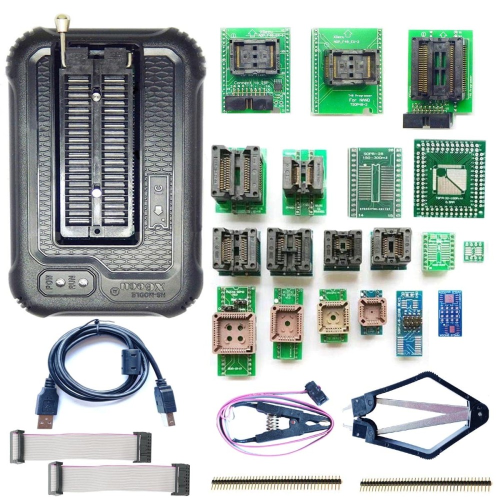 Programador TL866II Plus Universal con adaptadores