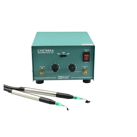 Estacion doble de pluma de vacio