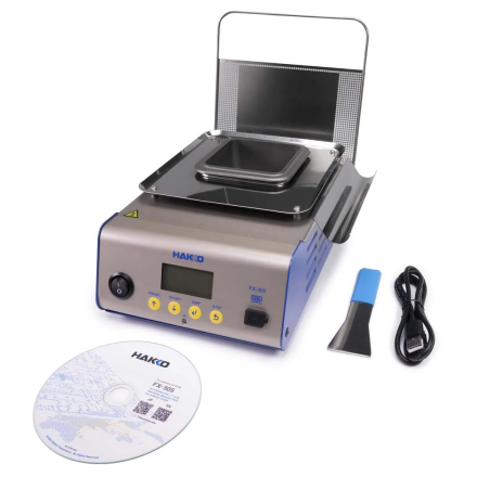 Crisol de soldadura digital Hakko FX-305.