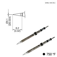 Punta conica Hakko T38-02IS...