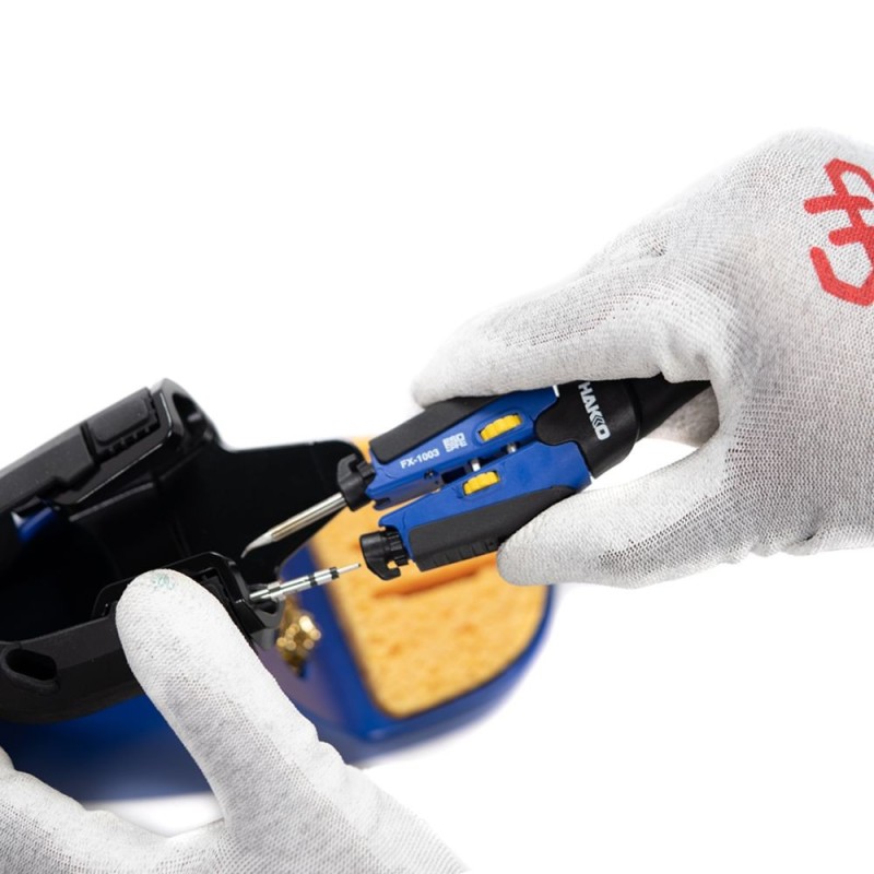 Cautín Micro Tweezers Hakko FX-1003