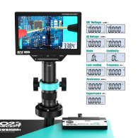 Microscopio Digital 7-50x con Multimetro en pantalla RF-50M