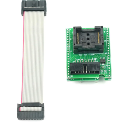 Adaptador TSOP48 para programador T48 para Nor Flash.