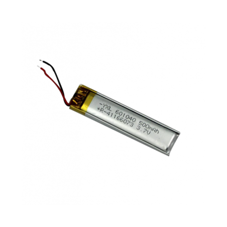 Batería recargable de litio 3.7V 500mA