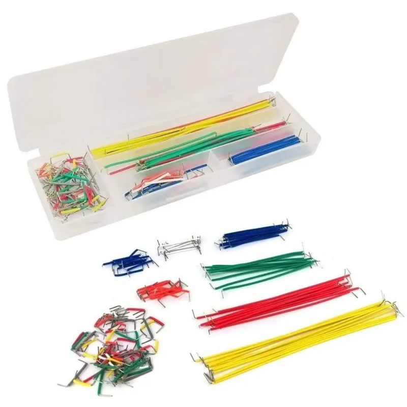 KIT CON 140 Cables para proto tipo jumper