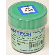 Esferas de 0.60mm Leadfree AMTECH (250k)